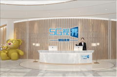 5G视频彩铃的头部弄潮